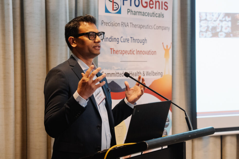 Progenis Pharmaceuticals Event